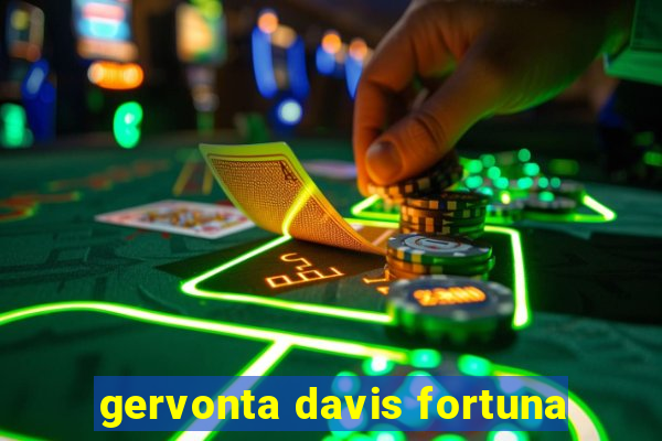 gervonta davis fortuna